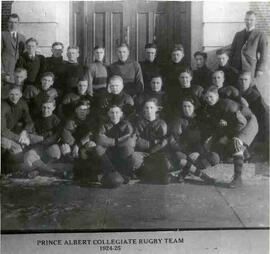 Prince Albert Collegiate Rugby Team