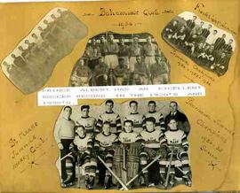 Prince Albert hockey and soccer clubs