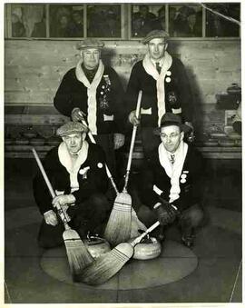 Men's curling team