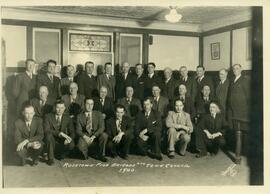 Rosetown Town Council and Fire Brigade, 1940