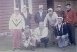 Rosetown men at Waskesiu