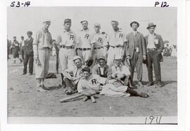 Rosetown Baseball Team