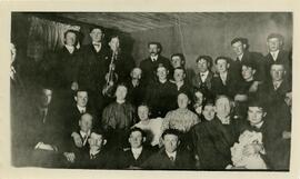 Second Community Christmas Dinner and Dance, 1908