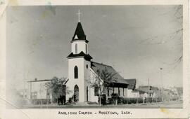 Anglican Church, Rosetown, Sask.