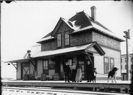 Zealandia Railway Station