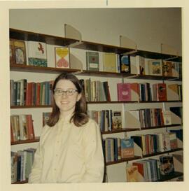 Susan Coulter - Student Library Volunteer