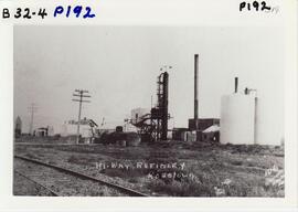 Close up of the Hi-Way Refinery