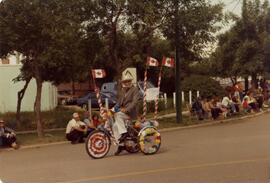 J.D. (Don) McGill in Parade