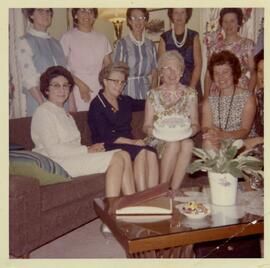 Presbyterian Women - Bea Manning's birthday