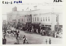 Parade on fair Day 1922
