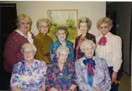 Camberley Homemakers/Women's Institute members
