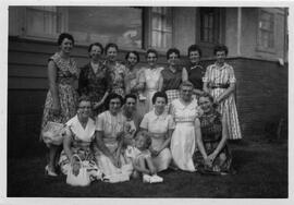 Rosetown Presbyterian Church Women's Auxiliary 1960s