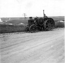 Steam-Powered Tractor #1