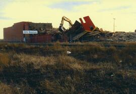 Rosetown landmark being demolished - Photo 3