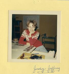 Judy Jeffery - Student Library Volunteer