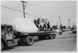 Boy Scout Parade Float - 1967