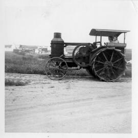 Steam-Powered Tractor #2