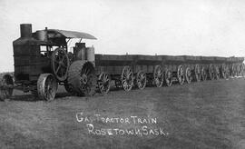 Gas tractor train