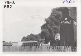 North Star Oil Depot fire, Rosetown