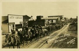 Decoration Day Parade Nov. 11, 1926