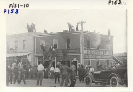 Fire in the North-Western Land Co. Ltd. building.