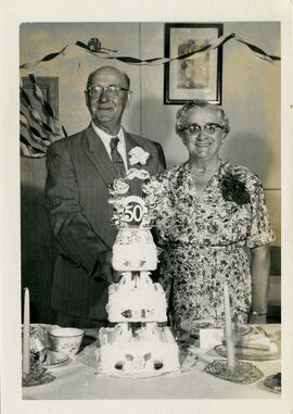 Mrs. & Mr. Bob Walker 50th Wedding Anniversary