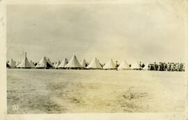 67th Light Infantry Tent City
