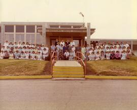 Rosetown Hospital staff - 1979
