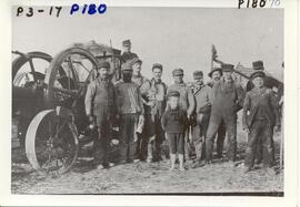 First threshing machine, Paquette