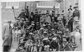 Cubs and Scouts in the thirties