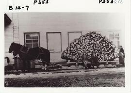 Firewood for the Rosetown Hotel