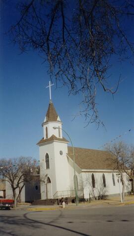 Anglican Church in 1999, Rosetown, Sask.