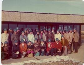 Camberley Women's Institute and spouses visited a potash mine