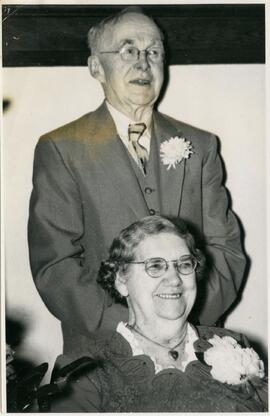Mr. & Mrs. C.W. Holmes Wedding Anniversary