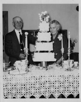 Mr. & Mrs. Elmer Gates 50th Wedding Anniversary