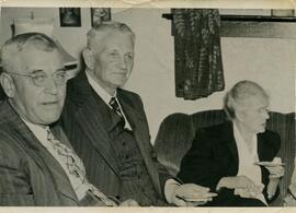 Businessmen Herman Holler and Charles Taylor