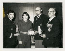 Cadet Lt. Terry Dukes awarded Best Cadet