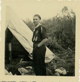 Geo. Begley, Boy Scoutmaster