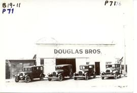 Douglas Bros. car dealership