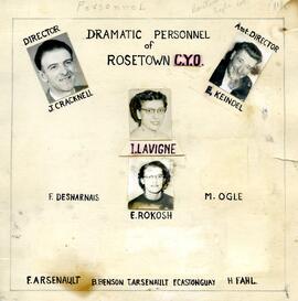 Dramatic personnel of Rosetown CYO