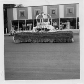 Kings Ltd. Parade Float in 1965