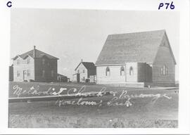 Methodist Church and parsonage, Rosetown