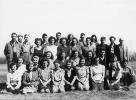 Zealandia High School 1947