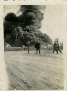 North Star Oil fire - June 19, 1937
