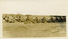 Army Convoy from Dundurn