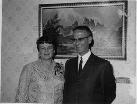 Dr. and Mrs. Charles Giles