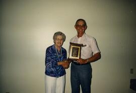 Presentation to Hospital Auxiliary member