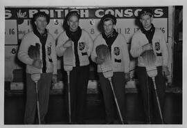 1940s Curling Team