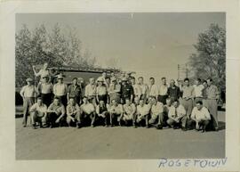 Rosetown Fire Brigade and Town Council, 1940 #2