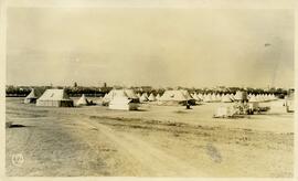 Military tents of 67th Light Infantry